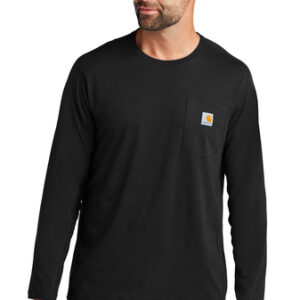 Carhartt Force<sup>®</sup> Long Sleeve Pocket T-Shirt